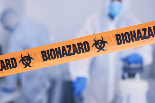 Professional Odor Removal technician working in Dover, NH